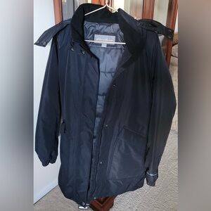 Eddie Bauer Black Rainfoil Insulated Women’s Large Parka